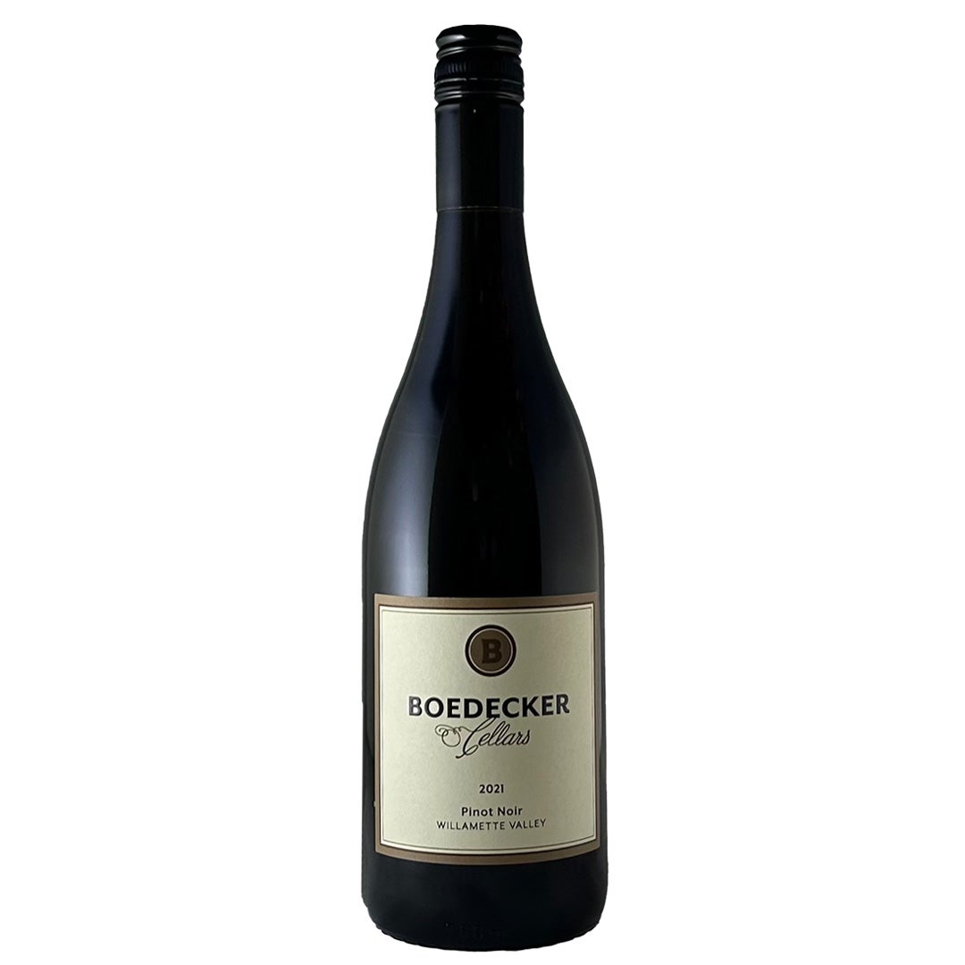 Willamette Valley Pinot Noir 2019 | BOEDECKER CELLARS