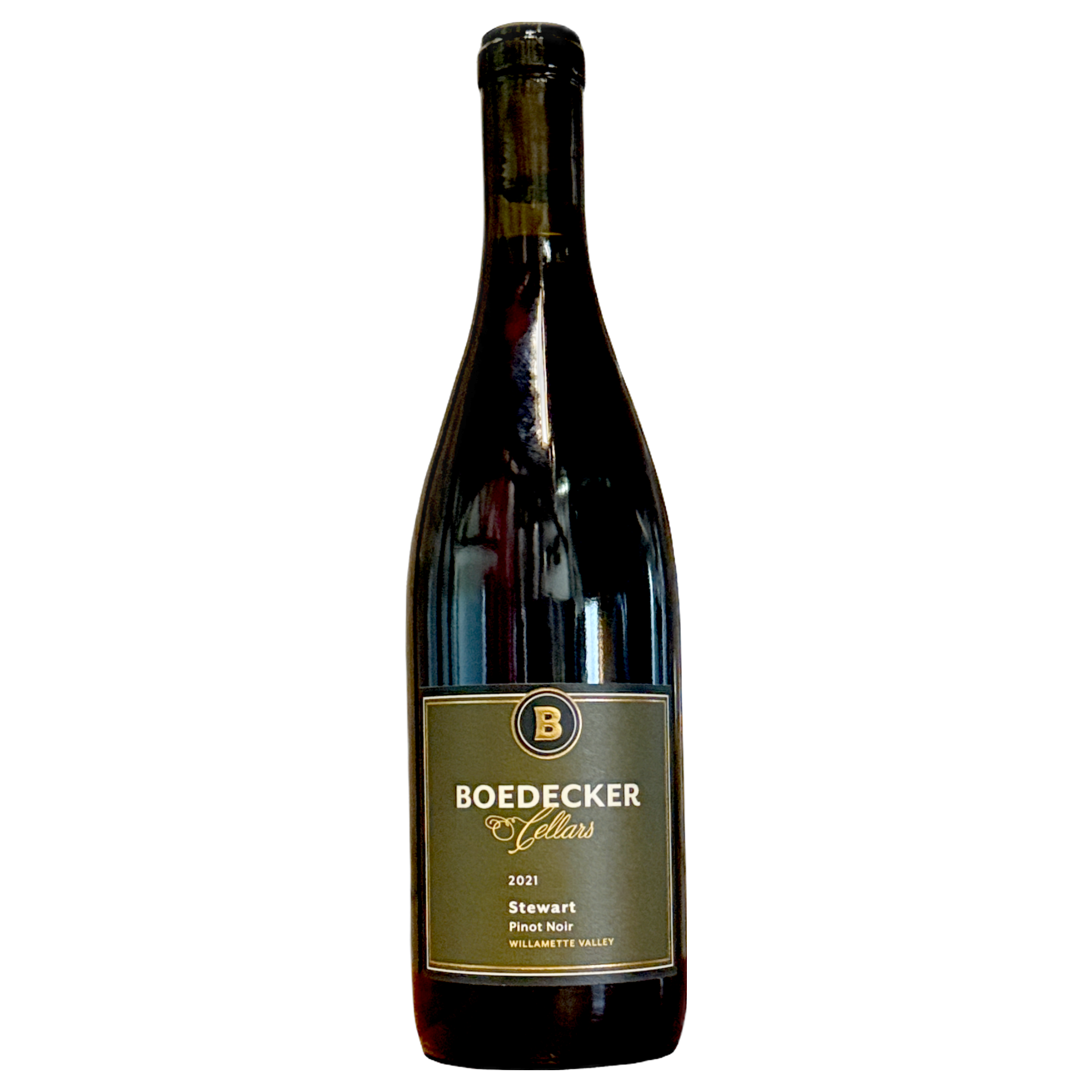 Stewart 2021 Willamette Valley Pinot Noir Boedecker Cellars
