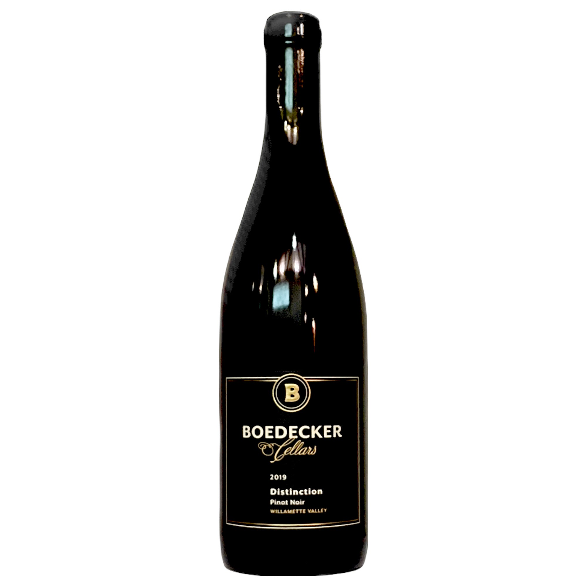 Distinction Pinot Noir 2019 Willamette Valley Boedecker Cellars
